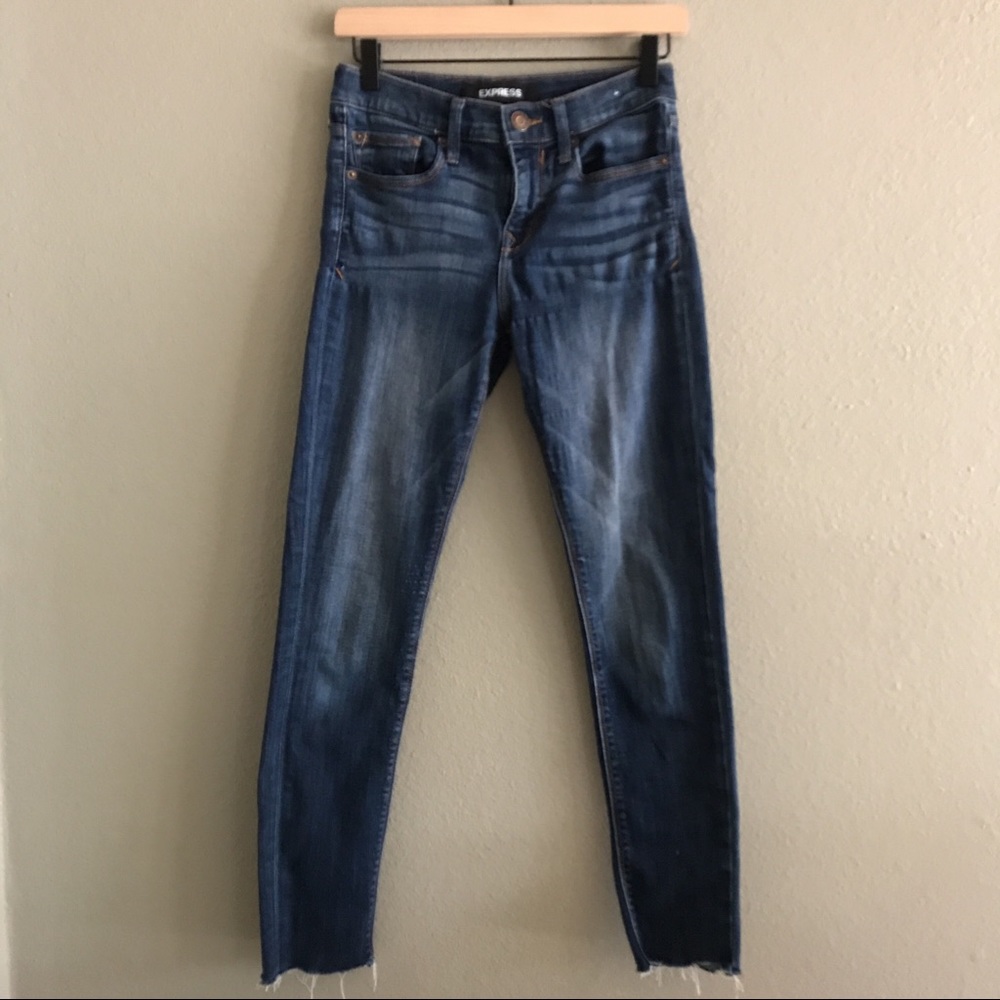 Express Stretch Legging Skinny Jean - Size 0R